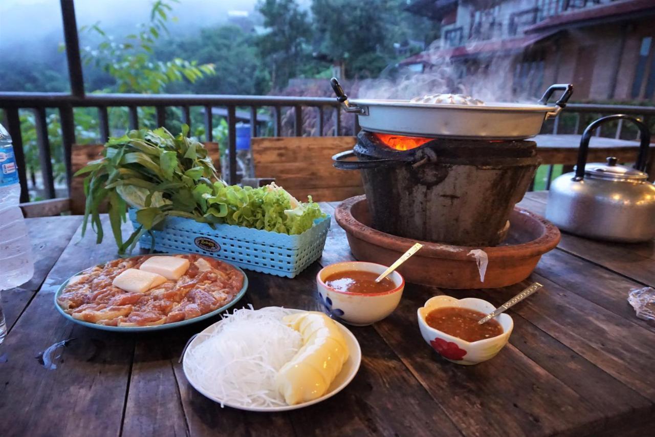 Bann Suan Maya Mae Rim Exterior foto