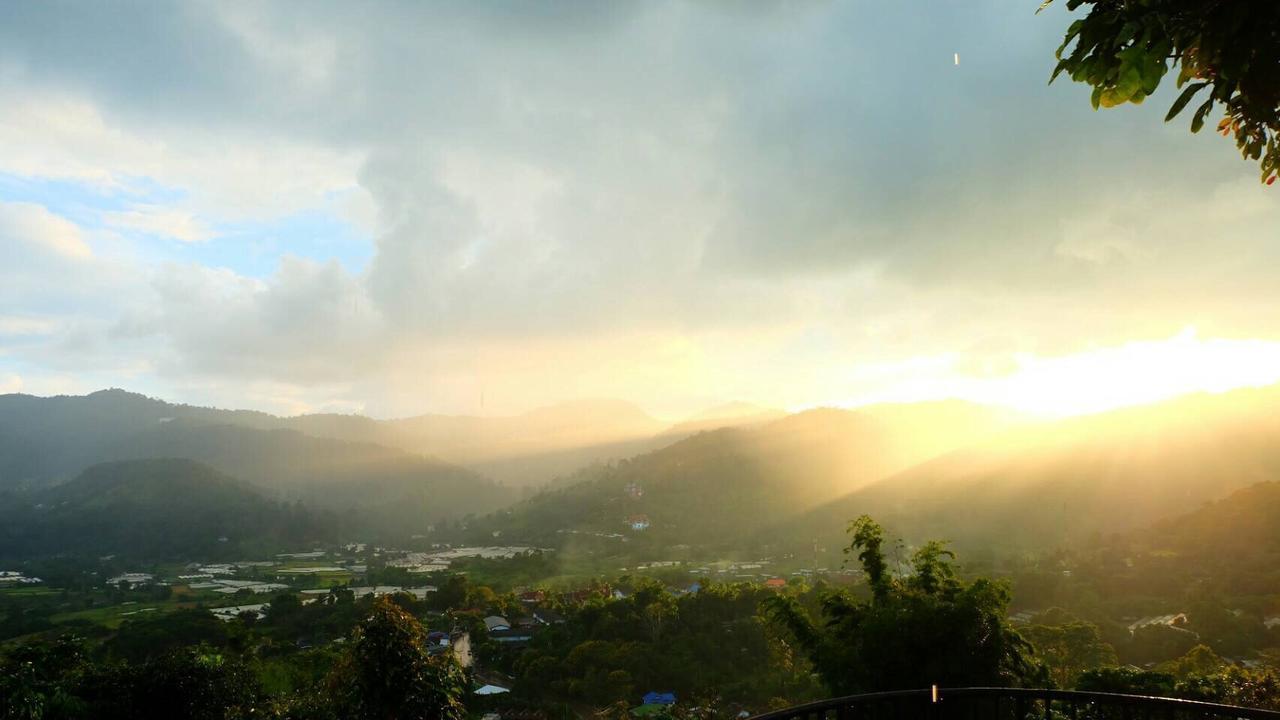 Bann Suan Maya Mae Rim Exterior foto